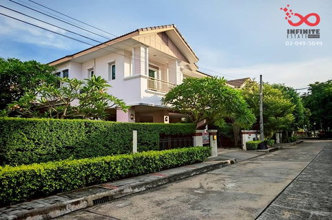 ขายบ้านเดี่ยว ถนนเสรีไทย ม.เศรษฐสิริ วงแหวน-สุขาภิบาล2  2 ชั้น 81.2 ตรว.
