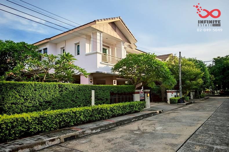 รูป ขายบ้านเดี่ยว ถนนเสรีไทย ม.เศรษฐสิริ วงแหวน-สุขาภิบาล2  2 ชั้น 81.2 ตรว. - รูปที่ 1/13