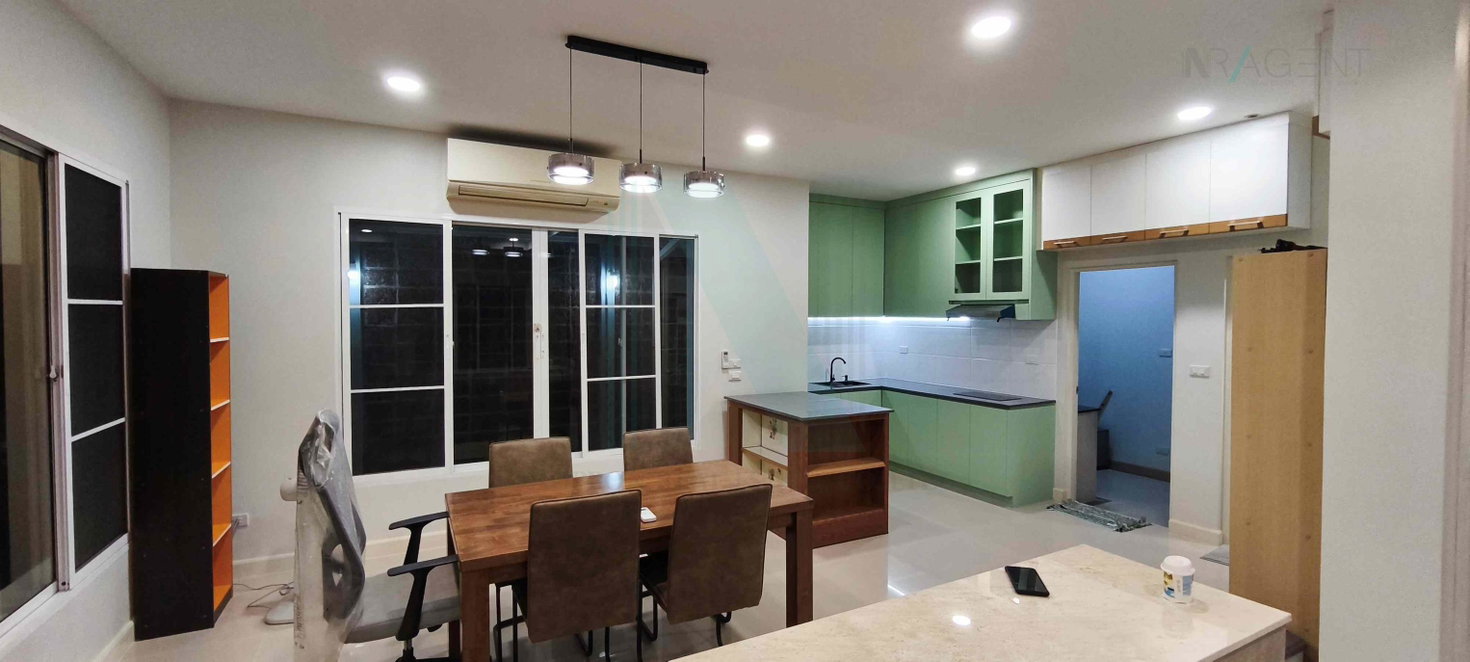 รูป 📌 ขายบ้านเดี่ยว โครงการ บ้านกลางกรุง เดอะ ไนซ์ รัชวิภา 2 ชั้น 3 ห้องนอน 5 ห้องน้ำ - รูปที่ 7/8