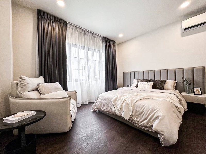 บ้านเดี่ยวให้เช่า : ให้เช่าบ้านสวย น่าอยู่ สภาพดี 𝐓𝐡𝐞 𝐂𝐢𝐭𝐲 𝐁𝐚𝐧𝐠𝐧𝐚 𝟐 แต่งครบพร้อมอยู่ (T01493)
