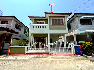 Houses for sale Phra Samut Jadee Samut Prakarn : HOME 27 Sq.w. Phra Samut Jadee Samut Prakarn for 2.1M