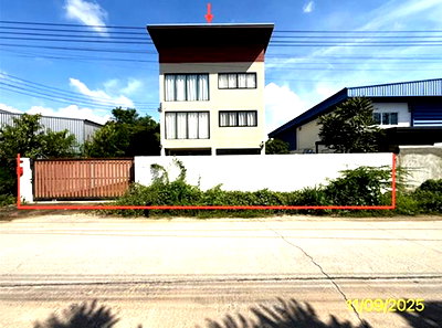 Office for sale Pathumthani : OFFICE 150 Sq.w. Lat Lum Kaeo Pathumthani for 5.5M
