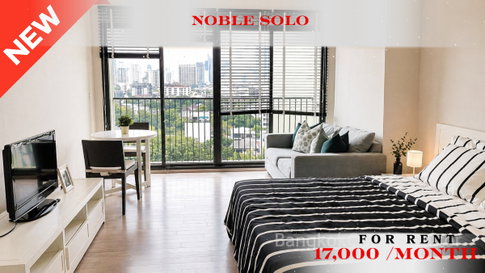 🍀🍀 Prime condo location🚆 ให้เช่า📌 โนเบิล โซโล(Line: @rent2022) BTS ทองหล่อ ห้องสวย พร้อมเข้าอยู่ ราคาดี!!🔖A11243