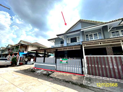 ทาวน์โฮม ม.นอร์ทกรุงเทพ วิทยาเขตรังสิต : ทาวน์เฮ้าส์ 25.4 ตร.วา พฤกษา บี คลองหลวง ปทุมธานี 1.9M