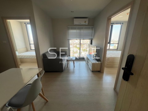 2 Beds Large Room High Fl. 15+ City View Fully furnished Good Location close to MRT Chula Kasem   @  Nue Noble Ngamwongwan 