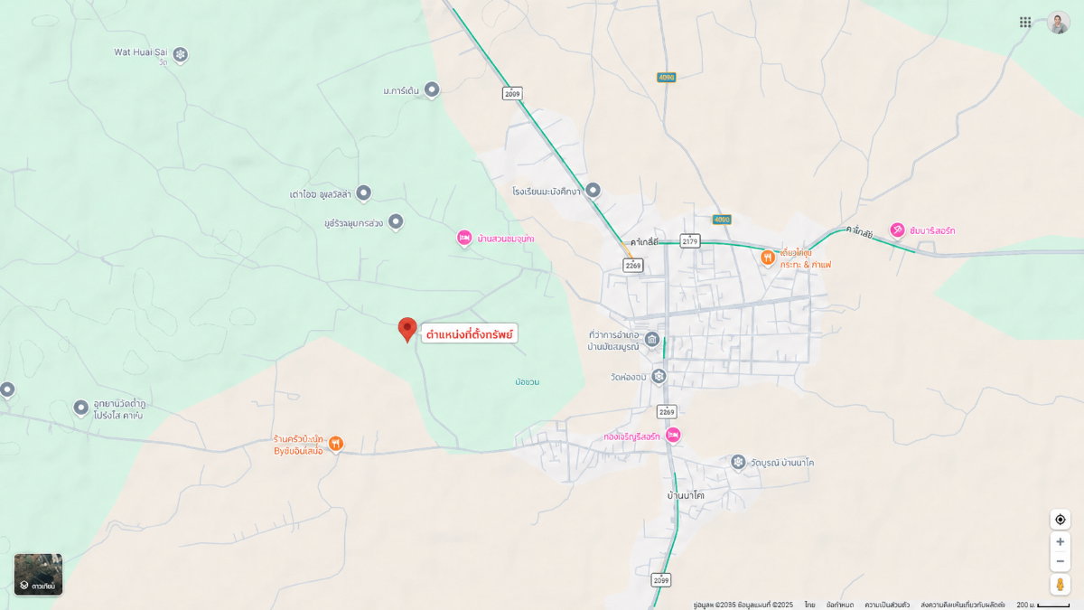 รูป บ้านทรงไทยริมบึง 2 ไร่ วิวหลักล้าน โฉนดพร้อมโอน ที่ชัยภูมิ - รูปที่ 7/7