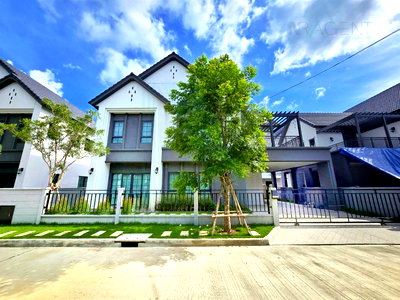 บ้านเดี่ยวให้เช่า : ให้เช่าบ้านเดี่ยว 2 ชั้น เซนโทร บางนา 2 4 ห้องนอน 5 ห้องน้ำ