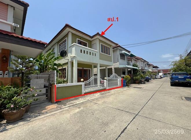 รูป บ้านเดี่ยว 27 ตร.วา ทรัพย์สมบูรณ์สุขเจริญ พระสมุทรเจดีย์ สมุทรปราการ 2.1M - รูปที่ 2/15