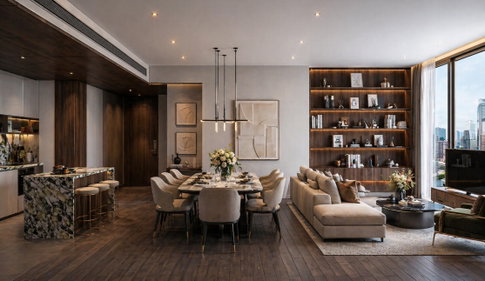 ขายดาวน์ ROMM Convent แบบ 2 ห้องนอน ชั้นสูง ได้รับสิทธิพิเศษ VVIP จาก BNH Hospital