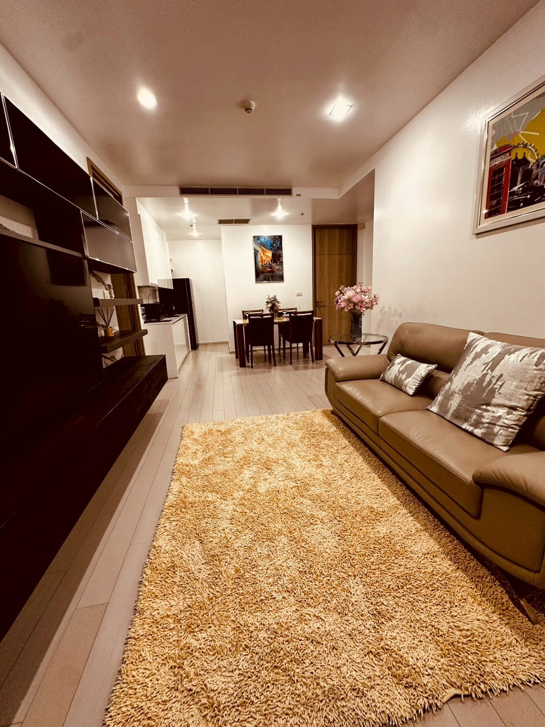 🛋️💗Noble Ploenchit💗มีลิฟท์ส่วนตัว🛋️  2 ห้องนอน 100 ตร.ม เฟอร์นิเจอร์ครบพร้อมอยู่🔥🔥 ID LINE: @471ovhib 📲