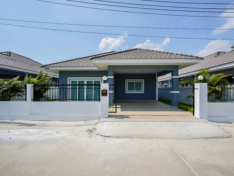 Detached House for Sale Huay Yai Pattaya Ready to Move In