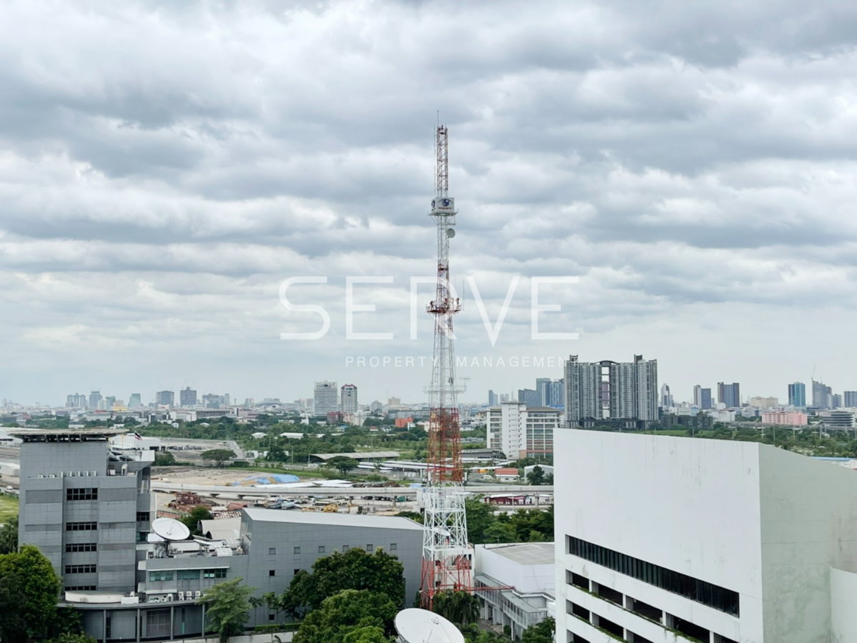 รูป 🔥1นอน ห้องแต่งหรู ชั้นสูง วิวดีมาก ไม่โดนบล็อค เฟอร์จัดเต็ม พร้อมเข้าอยู่ คอนโดทำเลดีมาก ติด MRT ศูนย์วัฒนธรรม @ Noble Revolve Ratchada 2 - รูปที่ 8/8