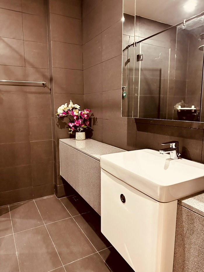 รูป 🛋️💗Noble Ploenchit💗มีลิฟท์ส่วนตัว🛋️  2 ห้องนอน 100 ตร.ม เฟอร์นิเจอร์ครบพร้อมอยู่🔥🔥 ID LINE: @471ovhib 📲 - รูปที่ 23/43