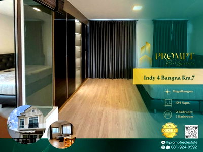 Houses for rent : IJ04470 - Indy 4 Bangna Km.7 : MegaBangna