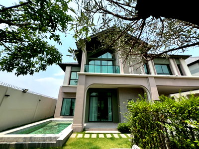 ขายบ้านเดี่ยว : Bangkok Boulevard เวสต์เกต บ้านเดี่ยวหลังใหญ่ หลังมุม พร้อมอยู่ 