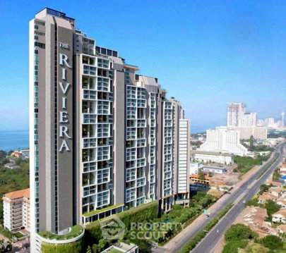 คอนโดชั้น 19 แบบ 1 ห้องนอน ที่ The Riviera Jomtien ใกล้หาดจอมเทียน (ID 2676143)