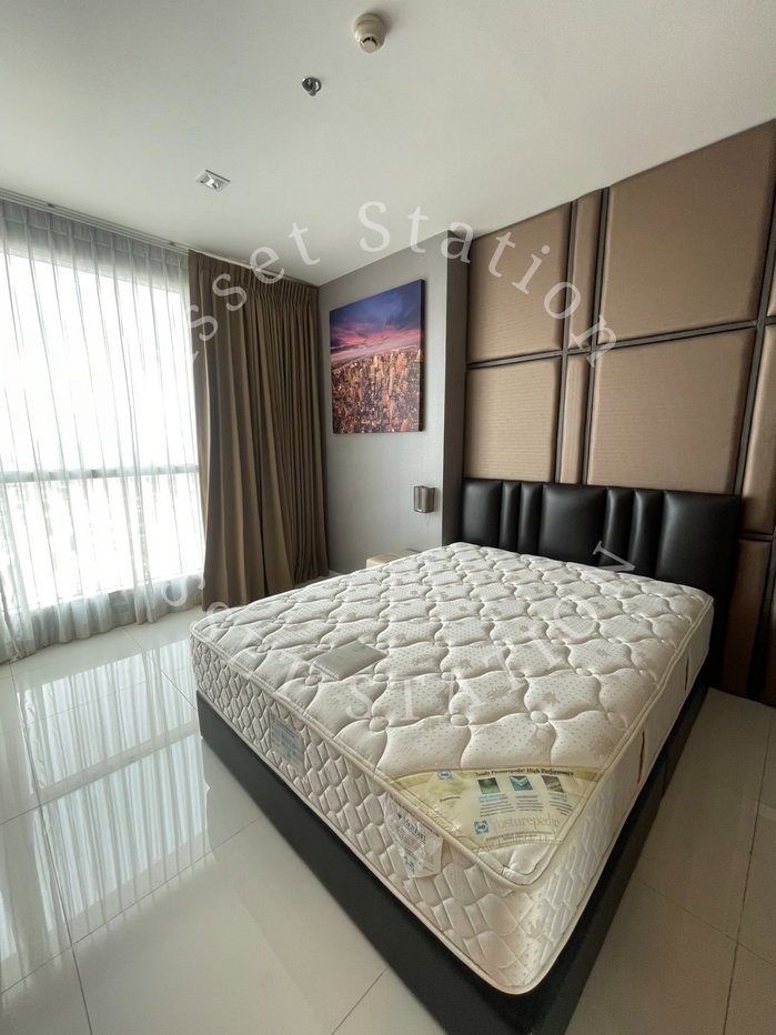 รูป 💥💎เช่าเลย!💥ห้องสวย Rhythm Ratchada Huaikwang ชั้นสูง ห้องกว้างเป็นสัดส่วน💎🏙️ - รูปที่ 1/16