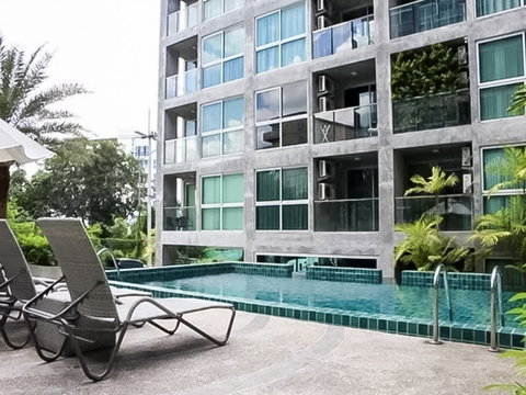 Park Royal 2 Pratumnak Condo for Sale with Tenant Studio Unit