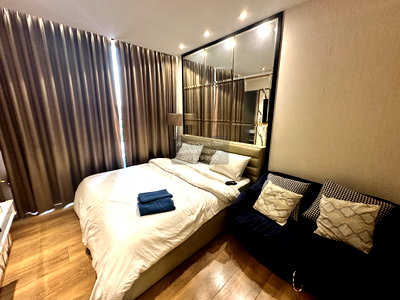 Condos for rent : 🔥🔥🔥 FOR RENT condo , Park Origin Phrom Phong , Duplex , high floor , BTS-Phrom Phong , Khlong Tan , Khlong Toei , Bangkok , CX-00680 ✅ Live chat with us ADD LINE @connexproperty ✅ 🔥🔥🔥