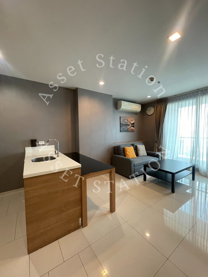 รูป 💥💎เช่าเลย!💥ห้องสวย Rhythm Ratchada Huaikwang ชั้นสูง ห้องกว้างเป็นสัดส่วน💎🏙️ - รูปที่ 4/16