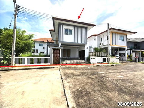 บ้านเดี่ยว 70.4 ตร.วา เอเรสมา วิลล่า หางดง เชียงใหม่ 3.9M
