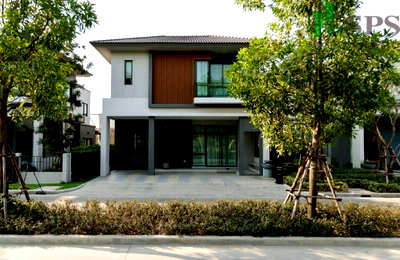 เช่าบ้านเดี่ยว ม.รังสิต : บ้านเดี่ยว ให้เช่า นิรติ ดอนเมือง (SPSJP296)