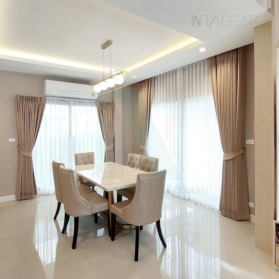 รูป 📌 ให้เช่าบ้านเดี่ยว 2 ชั้น นิรติ ดอนเมือง 4 ห้องนอน 4 ห้องน้ำ - รูปที่ 3/8