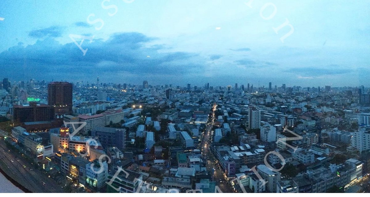 รูป 💥💎เช่าเลย!💥ห้องสวย Rhythm Ratchada Huaikwang ชั้นสูง ห้องกว้างเป็นสัดส่วน💎🏙️ - รูปที่ 16/16
