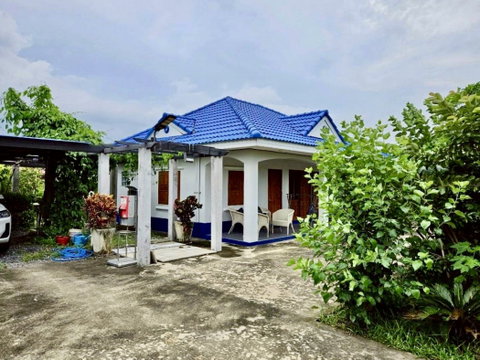 ขาย บ้านชั้นเดียว พร้อมที่ดิน 425 ตรว. ผังเขียว ใกล้เมือง นิมิตใหม่ 40 คลองสามวา