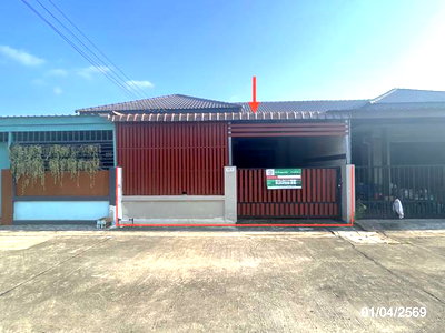 Townhouses for sale : TOWN HOUSE 23.6 Sq.w. Pluak Daeng Rayong for 1.5M