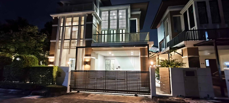 ขายบ้านเดี่ยว : 📌 ขายบ้านเดี่ยว โครงการ บ้านกลางกรุง เดอะ ไนซ์ รัชวิภา 2 ชั้น 3 ห้องนอน 5 ห้องน้ำ