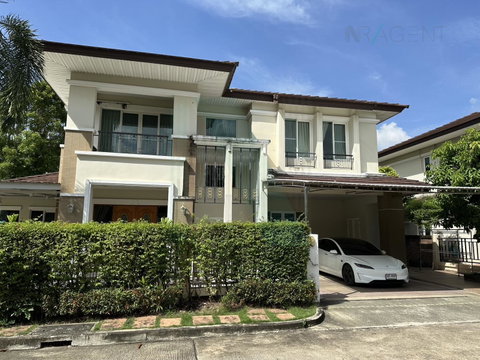 For Sell House THE PALAZZO RAMA 3 - SUKSAWAT 2-story 4 bedroom 5 bathroom