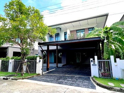 เช่าบ้านเดี่ยว ถนนกิ่งแก้ว : ให้เช่าบ้านเดี่ยว 2 ชั้น เอโทล จาวา เบย์ บางนา – สุวรรณภูมิ 4 ห้องนอน 3 ห้องน้ำ