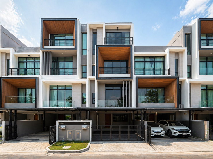 For rent Nirvana Define Srinakarin-Rama9 60k/month