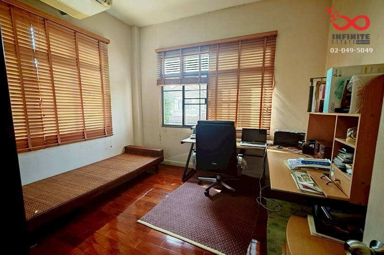 รูป ขายบ้านเดี่ยว ถนนเสรีไทย ม.เศรษฐสิริ วงแหวน-สุขาภิบาล2  2 ชั้น 81.2 ตรว. - รูปที่ 8/13