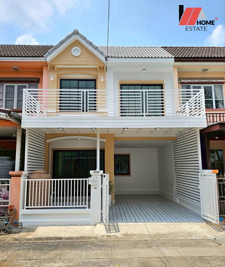 รูป  ขายทาวน์เฮ้าส์รีโนเวทใหม่ ✨ มบ.บุศรินทร์ บ้านกล้วย-ไทรน้อย - รูปที่ 6/22