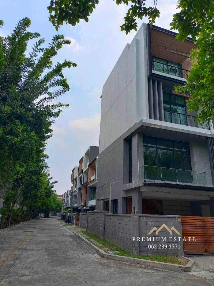 รูป 📍ขายทาวน์โฮมหรู 3.5 ชั้น (หลังมุม) NIRVANA DEFINE RAMA 9 เงียบสงบเป็นส่วนตัว เดินทางสะดวก เพียง 10 นาทีจากทองหล่อ - รูปที่ 3/24