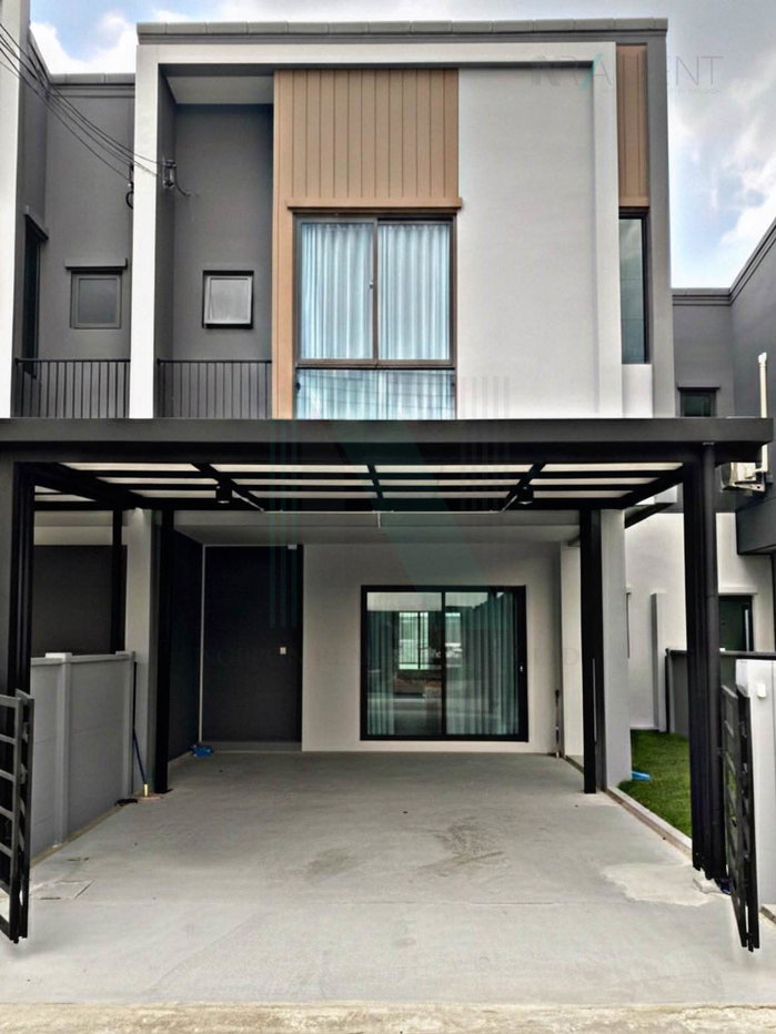 รูป ให้เช่าบ้านแฝด 2 ชั้น พลีโน่ บางนา - อ่อนนุช 2 3 ห้องนอน 3 ห้องน้ำ - รูปที่ 1/8