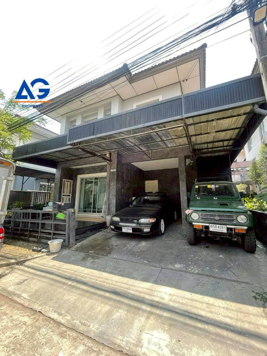 ขายบ้าน พร้อมพัฒน์1 รามอินทรา ขนาด35 ตรว. 