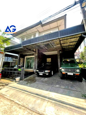 ขายบ้านแฝด : ขายบ้าน พร้อมพัฒน์1 รามอินทรา ขนาด35 ตรว. 