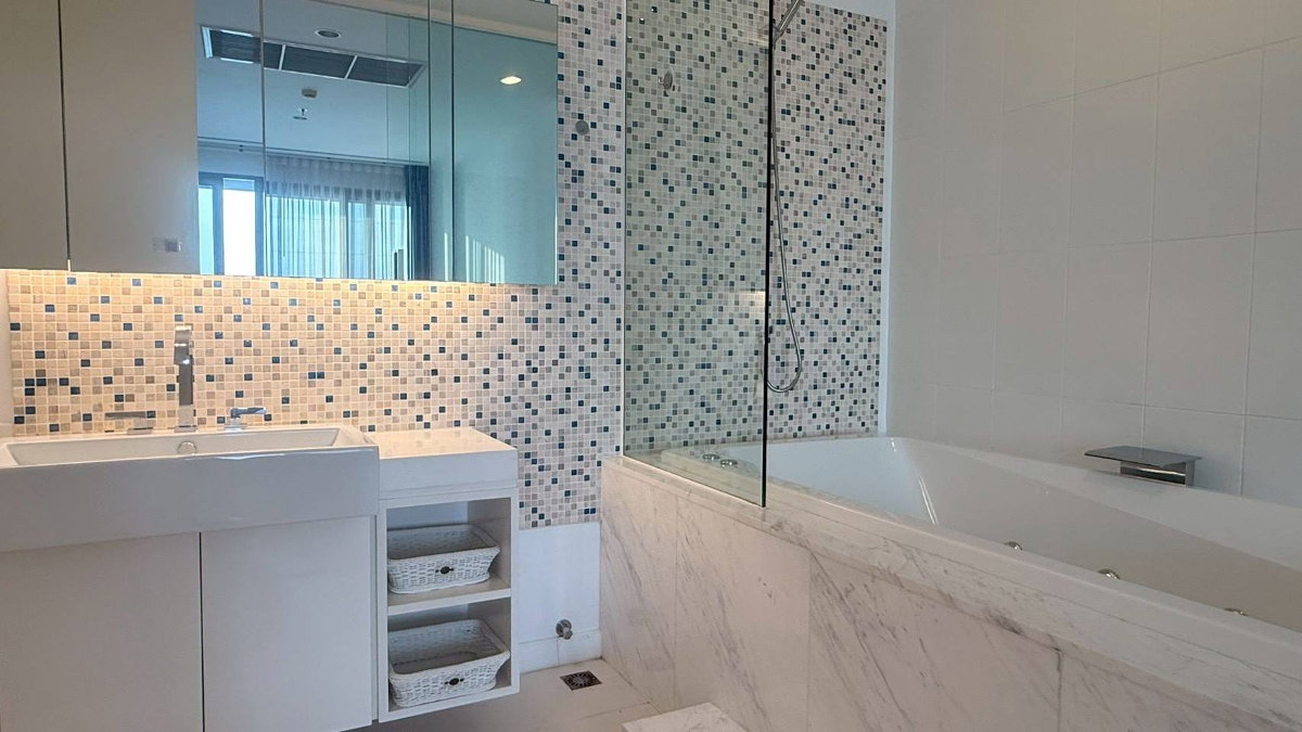 รูป ⛵ Northpoint ⛵ Direct sea view / 22F / 2bedrooms >> THB70,000/month彡 - รูปที่ 10/13