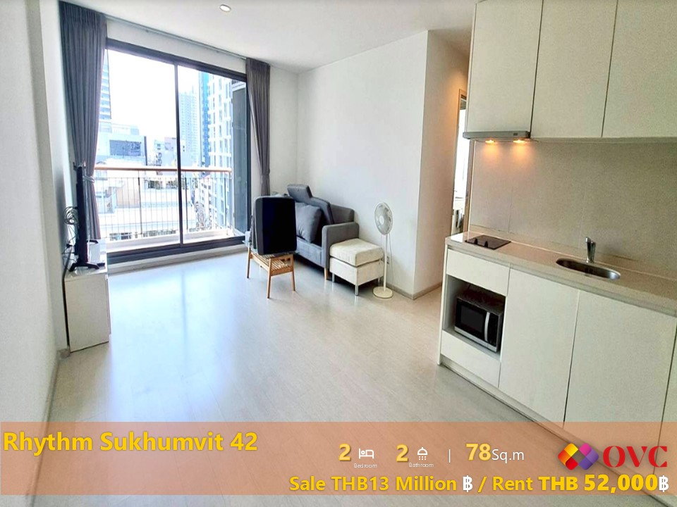 รูป Rent & Sale @Rythm Sukhumvit42 - รูปที่ 1/10