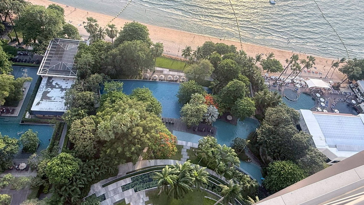 รูป ⛵ Northpoint ⛵ Direct sea view / 22F / 2bedrooms >> THB70,000/month彡 - รูปที่ 7/13