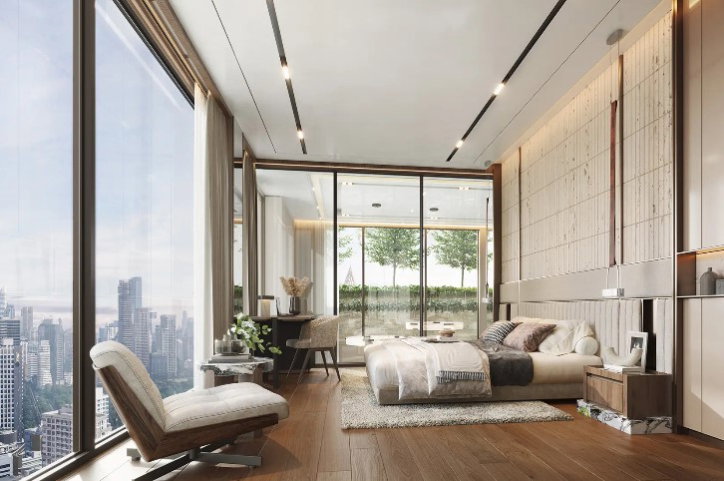 รูป Experience Panoramic City Views from a Rare Penthouse at ROMM Convent - รูปที่ 4/5