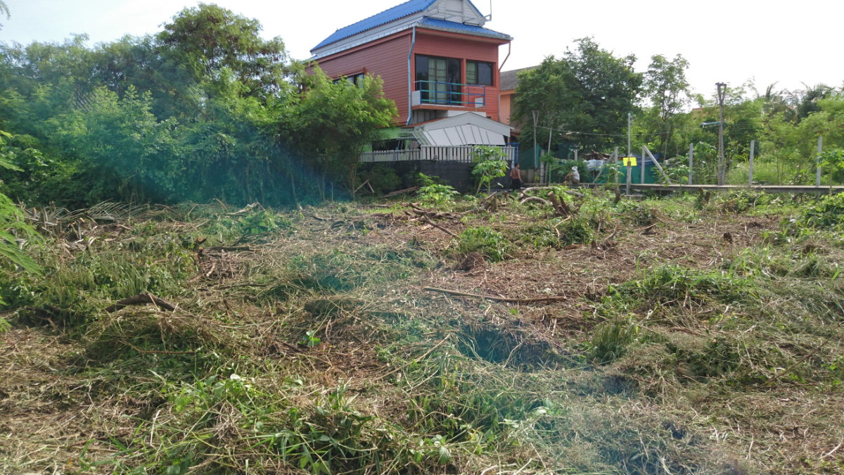 รูป ขายที่ดิน 100ตรว โซนท่องเที่ยว ไกล้วิสาหกิจชุมชนบ้านธูปหอมสมุนไพร และ ตลาดบางน้ำผึ้ง - รูปที่ 8/11