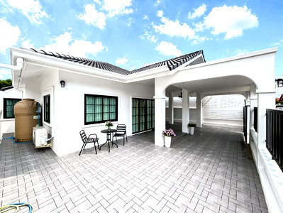 บ้านเดี่ยว พิพิธภัณฑ์ยางพารา  : Detached House for Sale Khao Talo East Pattaya