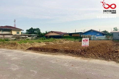 ขายที่ดิน 50ตร.วา ซอยมิตรไมตรี 24 หนองจอก ขายราคาถูก