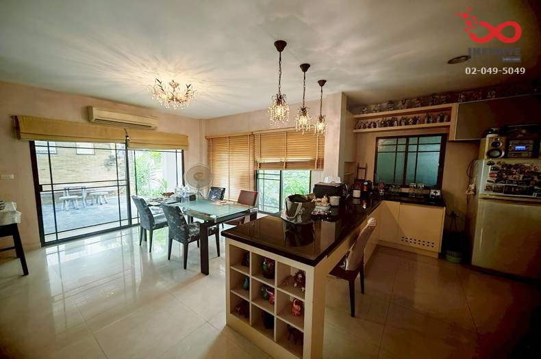 รูป ขายบ้านเดี่ยว ถนนเสรีไทย ม.เศรษฐสิริ วงแหวน-สุขาภิบาล2  2 ชั้น 81.2 ตรว. - รูปที่ 4/13