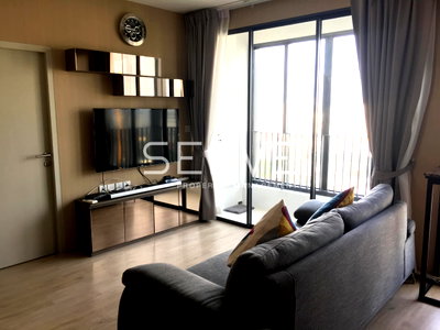Condos for rent : 2 Beds Large Room City View Fully furnished Good Location close to BTS Ratchathewi 300 m. @ Ideo Q Ratchathewi