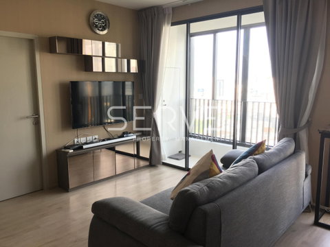 2 Beds Large Room City View Fully furnished Good Location close to BTS Ratchathewi 300 m. @ Ideo Q Ratchathewi